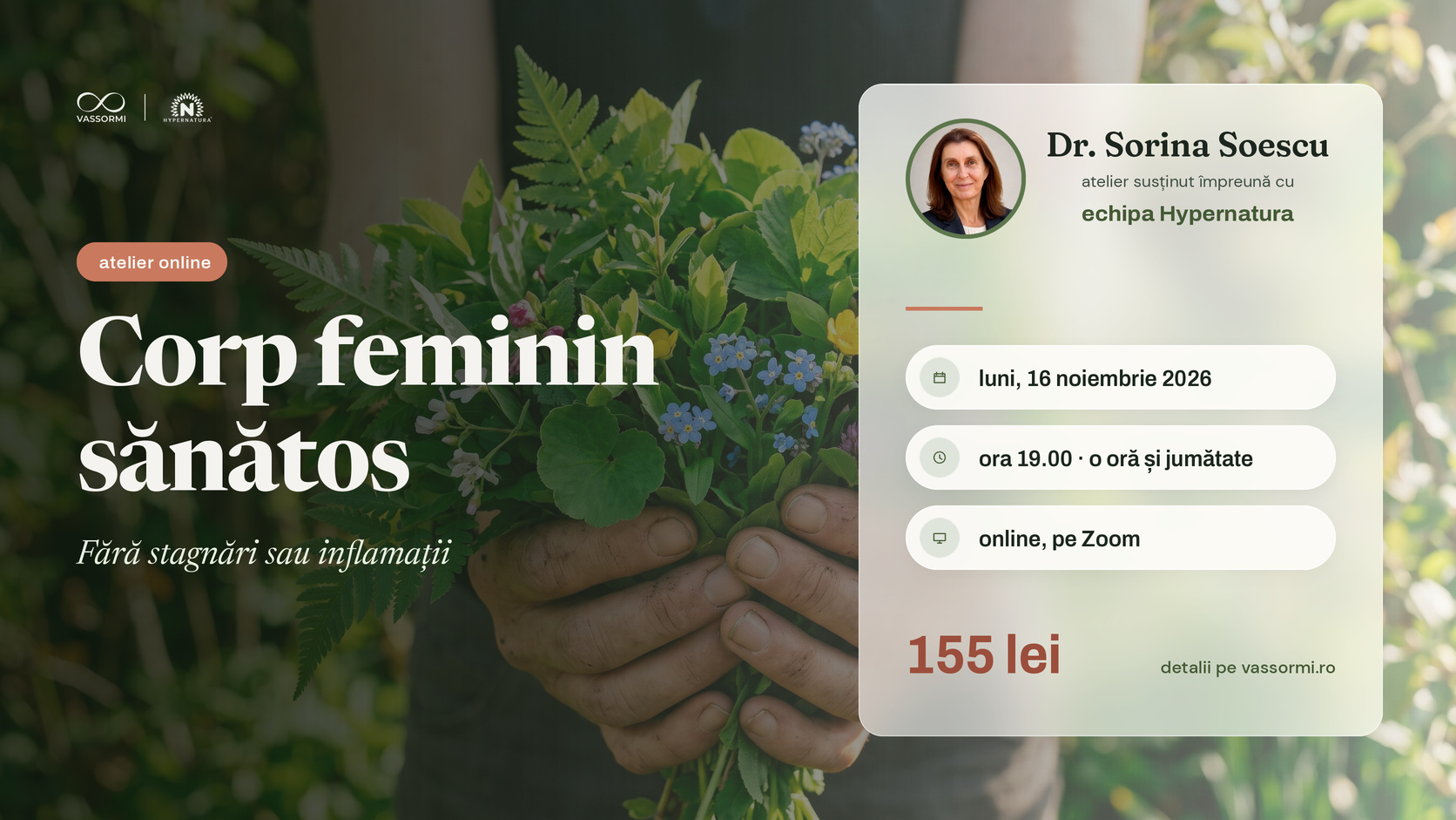 Corp feminin sănătos - Fără stagnări sau inflamații