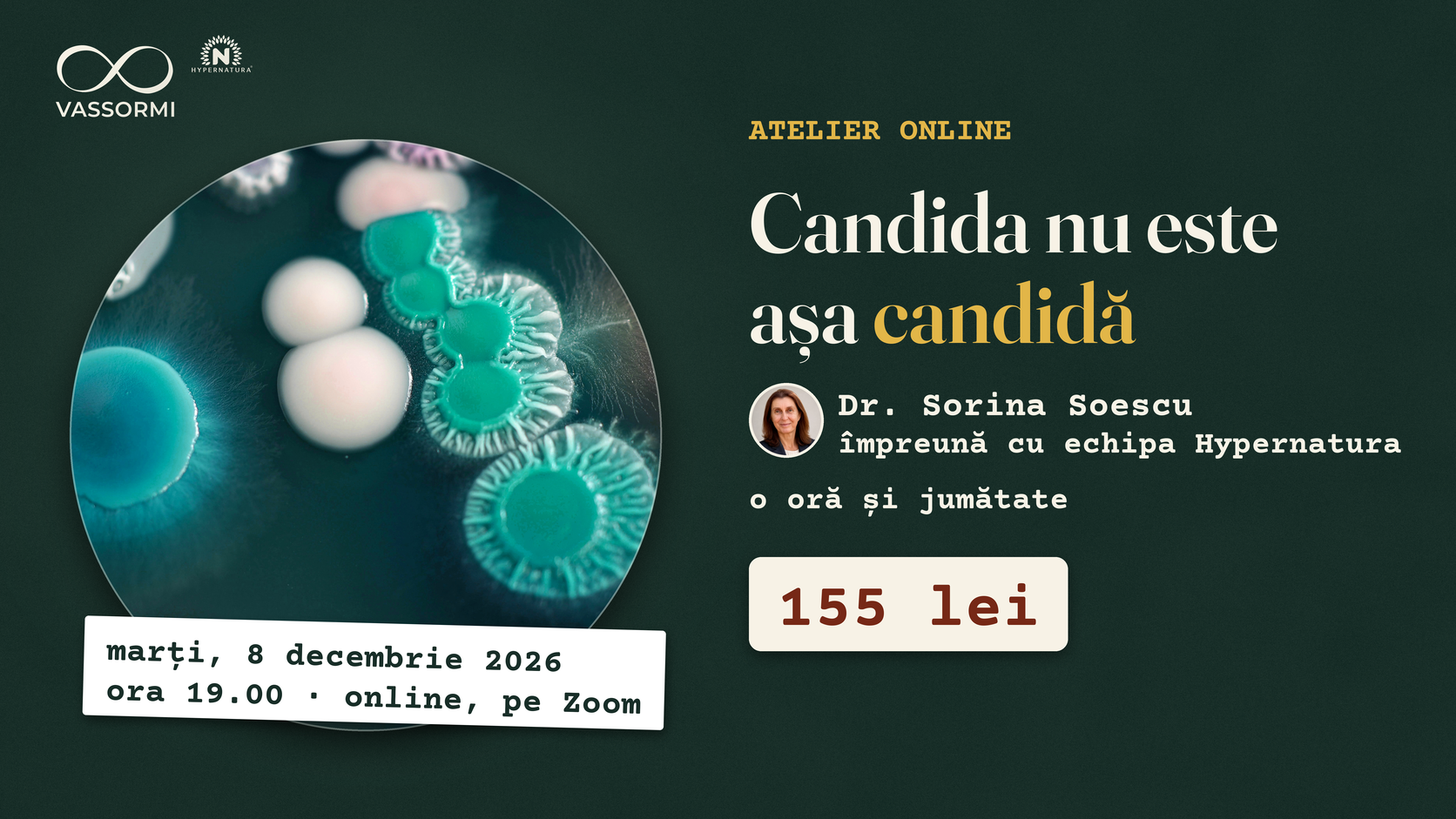 Candida nu este așa candidă